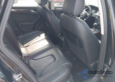 2011 Audi A4 2.0T Premium from USA, damaged, VIN WAUFFAFL9BN027247